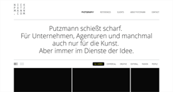 Desktop Screenshot of nickputzmann.com